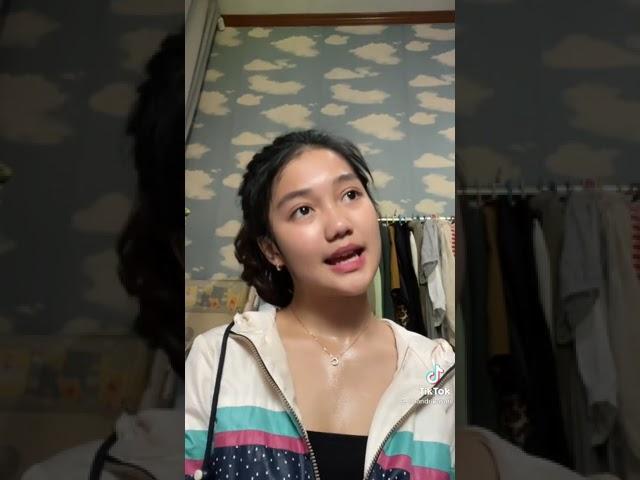 CHIKA CHANDRIKA TIKTOK KERINGETAN HOT BANGET 