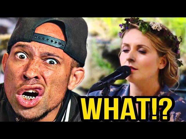 American Rapper REACTS to Eivør Pálsdóttir: Tròdlabùndin! Is this TRIBAL Folk music from NORWAY!?