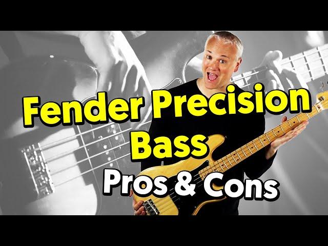 Pros and Cons of the Fender Precision Bass