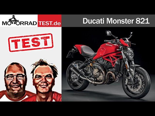 Ducati Monster 821 | Test des Klassiker-Nakedbikes aus Italien