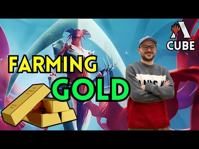 Easy Gold in CUBE | Chromatic Cube | MTG Arena