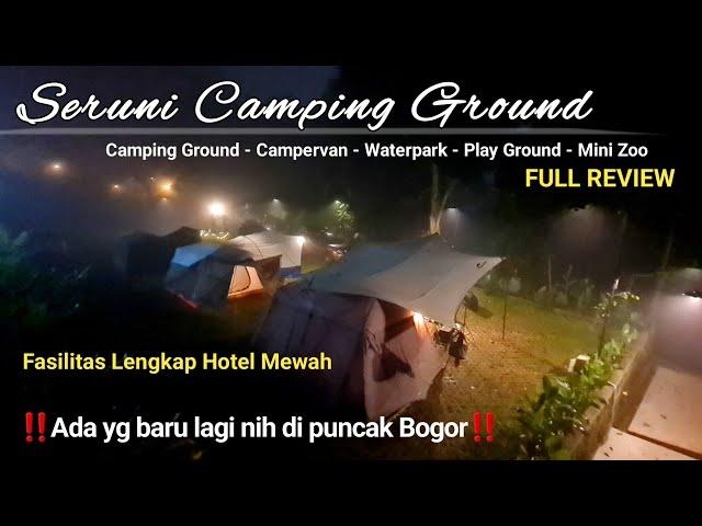 ‼️Murah dengan Fasilitas hotel mewah loh‼️ SERUNI CAMPING GROUND ‼️ Hotel Seruni ‼️ Camping di Bogor