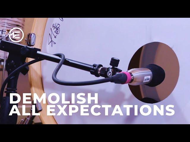 The Best Kick Drum Mic You've Ever Heard | Earthworks DM6 SeisMic Bass Drum Microphone