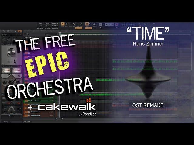 THE FREE EPIC ORCHESTRA - "TIME" by Hans Zimmer from Inception OST Remake