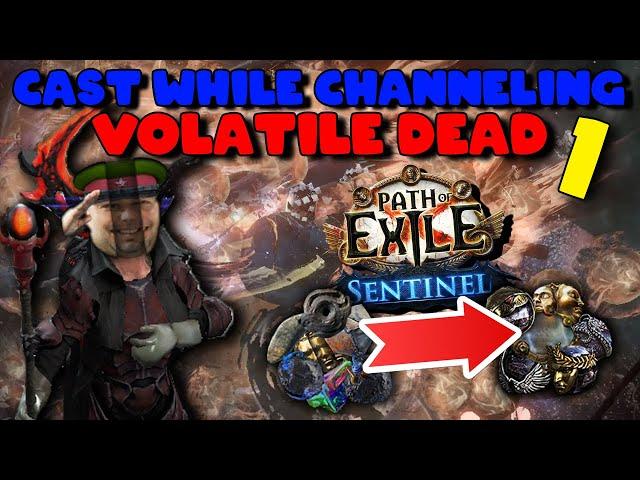VOLATILE DEAD - CAST WHILE CHANNELING [FROM ZERO TO HERO] SENTINEL JOURNEY