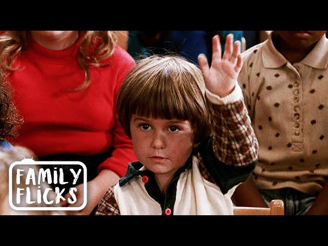 Chaotic Kids Learn Stranger Danger | Kindergarten Cop (1990) | Family Flicks