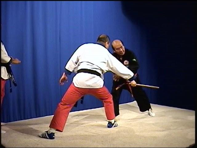 Grand Master Alcuzar teaching ARNIS/KALI/ESCRIMA with Daniel French