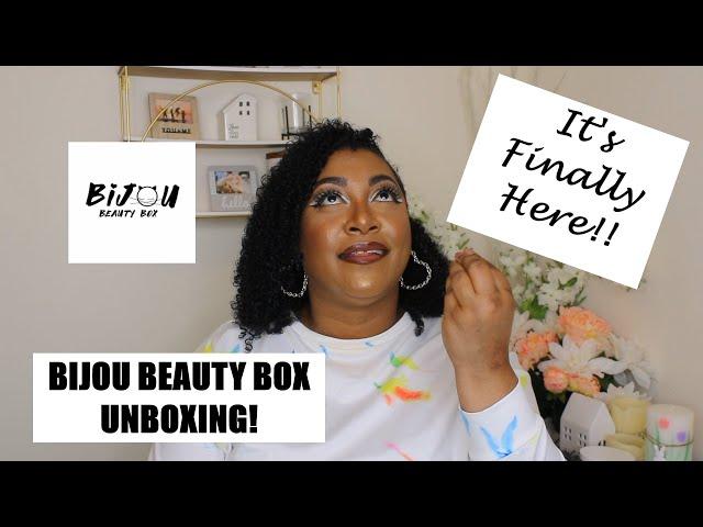 Is It Worth It?! | Bijou Beauty Box Unboxing! | Cutetrini23TV #bijoubeautybox #subscriptionbox