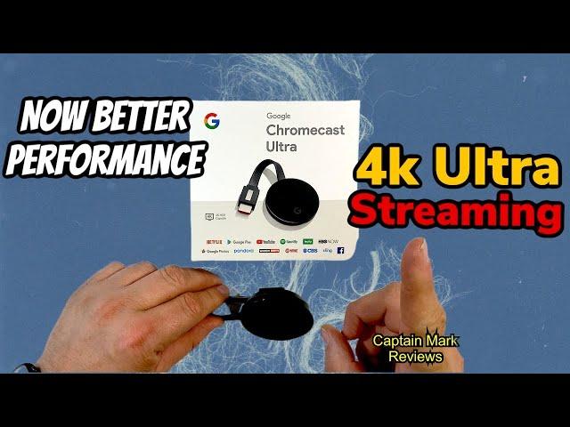 Googles Chromecast Ultra .. 4k Streaming Just Got A Whole Lot Better!