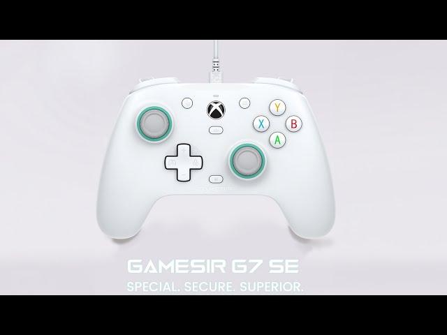 GameSir G7 SE Wired Controller with Hall Effect sticks | Coming Soon