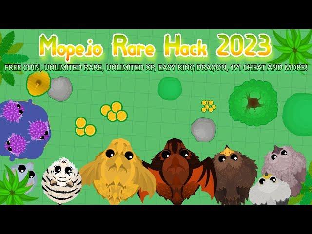 NEW RARE HACK BY ME AND JACKASS UNDER A MINUTE MOPE.io