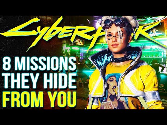 8 Missions Cyberpunk 2077 Doesn't Tell You About! Cyberpunk 2077 Secret Missions Nobody Should Miss