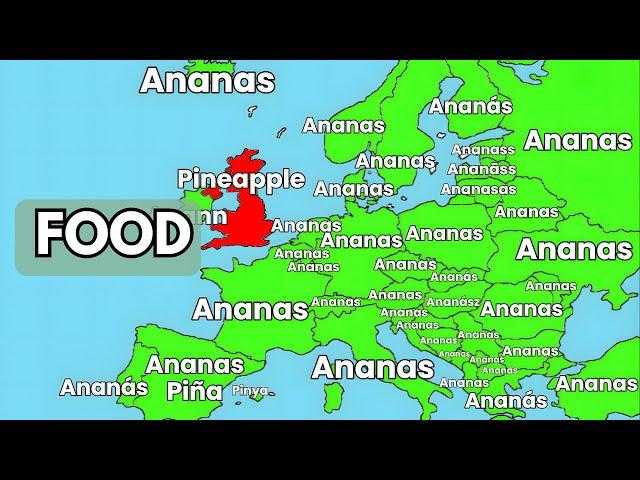 European Languages COMPARISON | Food