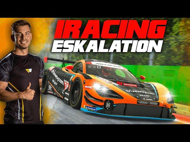 Monza in Iracing ist BRUTAL haben sie gesagt... | Wieder feinste Eskalation? | Mabix LIVE