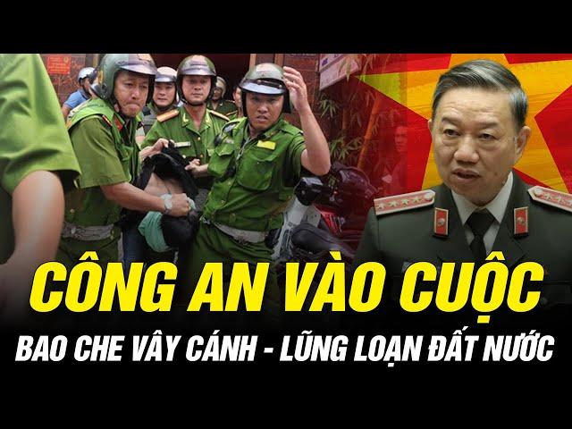 LŨNG LOẠN ĐẤT NƯỚC : CÔNG AN VÀO CUỘC VỤ CON RỂ XÉT CHO BỐ VỢ TRÚNG THẦU 2 DỰ ÁN KHỦNG ?