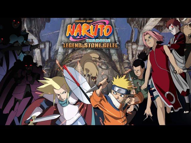 Naruto the Movie : Legend of the Stone of Gelel || #naruto #narutoshippuden