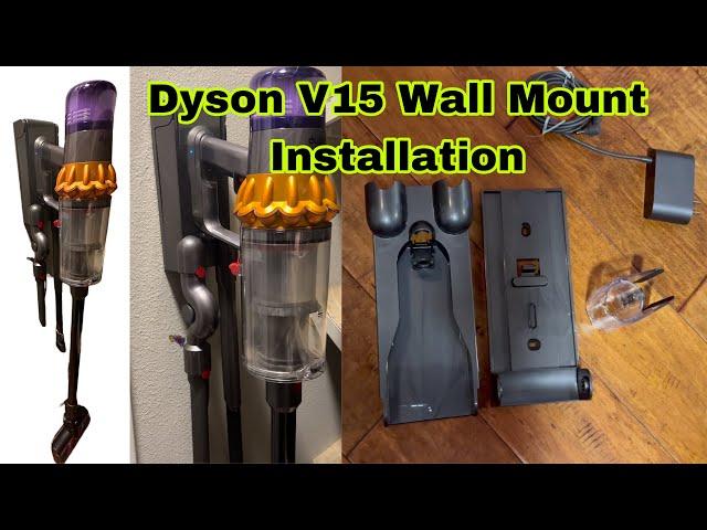 Dyson V15 Wall mount installation DIY