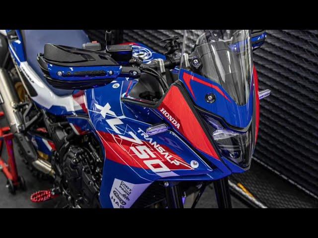 2024 Honda XL750 Transalp Performance Review