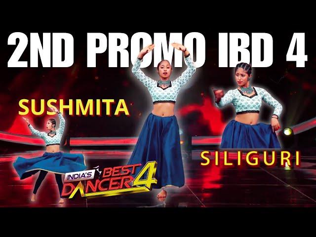 2nd Audition Promo India's Best Dancer Season 4 | Sushmita Fire on Stage India's Best Dancer 4 |