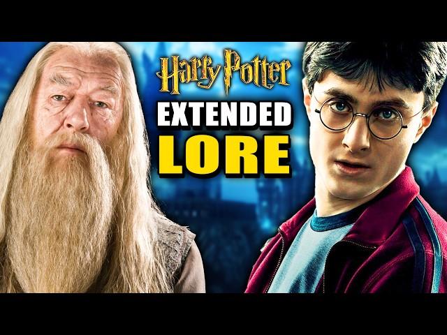 EXTENDED Harry Potter Lore (Part 1)