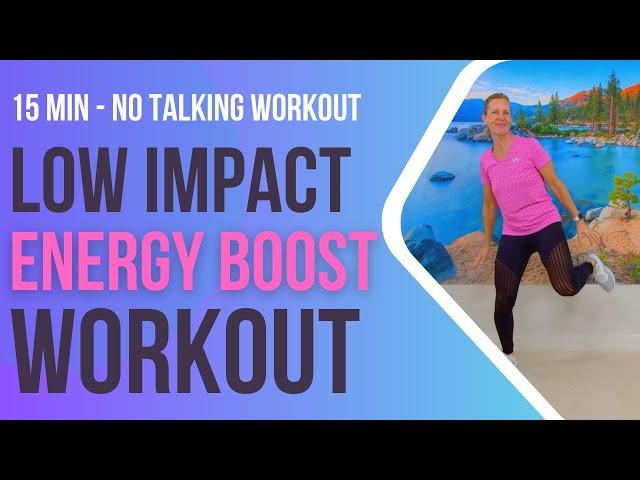 BOOST Your Energy in 15 Minutes with This Simple Walk At Home Workout