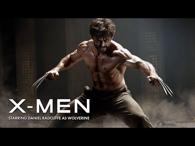 What If Daniel Radcliffe Played Wolverine? - X-Men New Cast