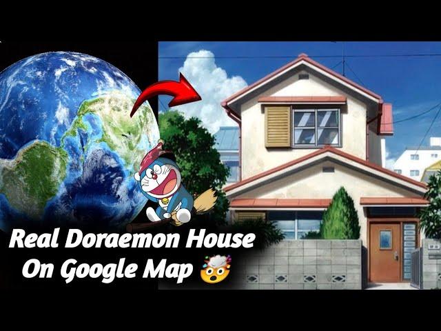 I Found Doraemon and Nobita House In Real Life Google Earth  and Google Map #viralvideo #doraemon