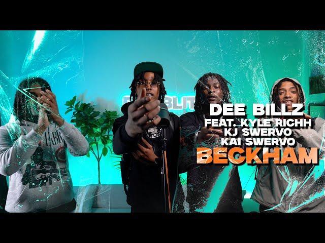 Dee Billz - Beckham (Feat. Kyle Richh, KJ Swervo, Kai Swervo, 41) | Dumblit Live