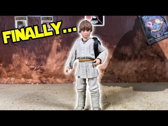 NEW Anakin Skywalker Star Wars Black Series The Phantom Menace Action Figure Review