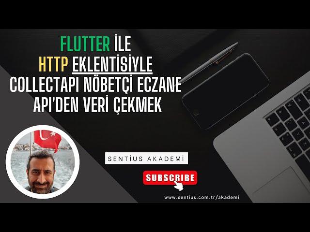 Flutter ile Http eklentisiyle Collectapi Nöbetçi Eczane API'den veri çekmek