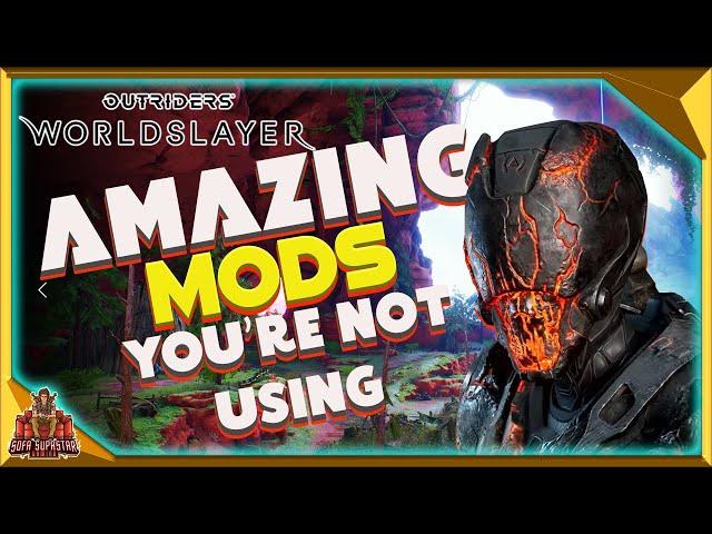 Outriders Worldslayer Insanely Under rated Mods That You're Probably Not Using