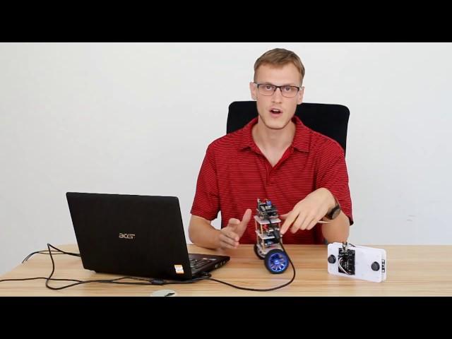 SainSmart Self Balancing Robot InstaBots for Arduino