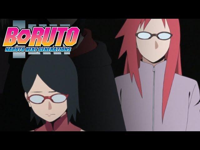 Boruto: Naruto Next Generations - Ending 2 | Sayonara Moon Town