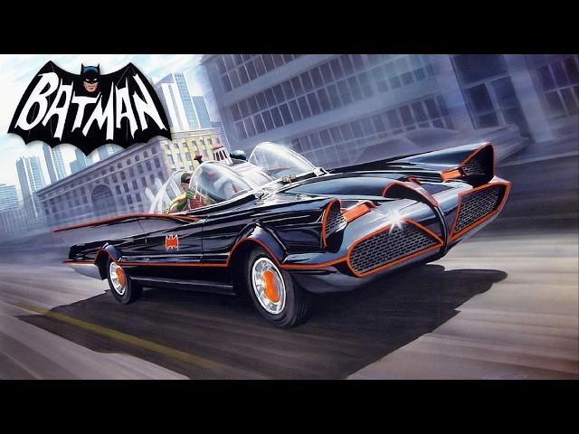 Classic Cars of Batman (TV Series 1966–1968)