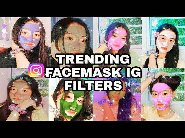 BEST TRENDING MASK IG FILTER NEW YOU MUST TRY CYZ ASHLENEMUST TRY|2021