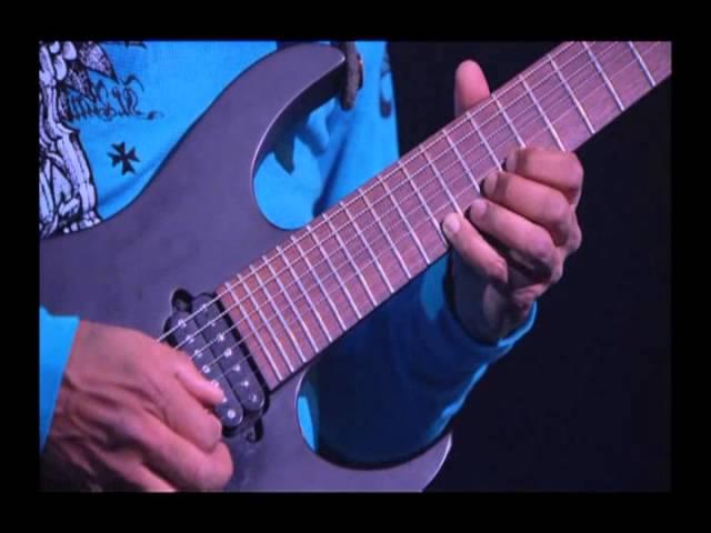 Tony MacAlpine Guitar Solo