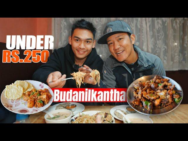 AMAZING HIDDEN PLACE KANCHI KITCHEN | FT. @mrgole8 PANGRA FRY SOUP MOMO CHOWMIN