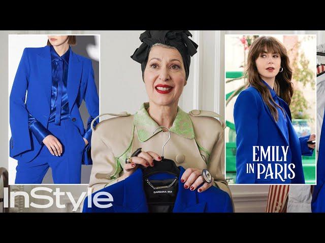 How ‘Emily in Paris’ Wardrobe Was Designed & Styled | Behind the Seams | InStyle