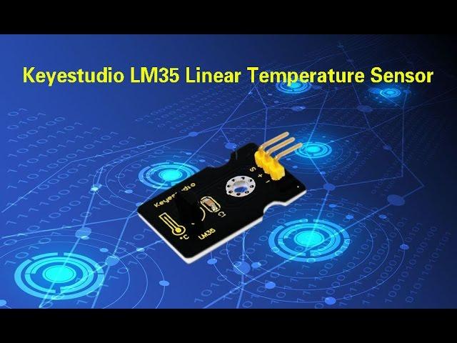 30 in 1: keyestudio LM35 Temperature Sensor