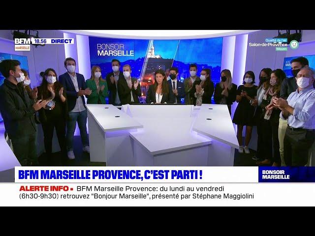 BFM Marseille Provence, c'est parti!