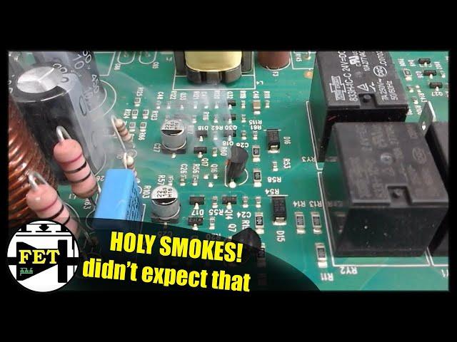 Top 10 component fails - fire and smoke into electronics