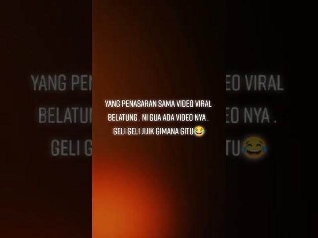 wanita belatung | yang mau link komen..