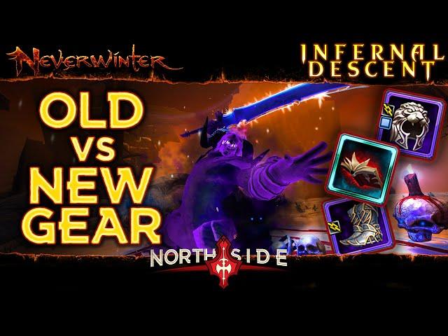 Neverwinter Mod 18 - Old vs New Gear Stat Caps New Artifact Northside Barbarian 1080p