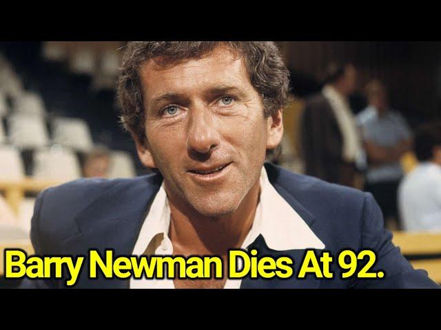 Vanishing Point Actor Barry Newman Has Died At 92.