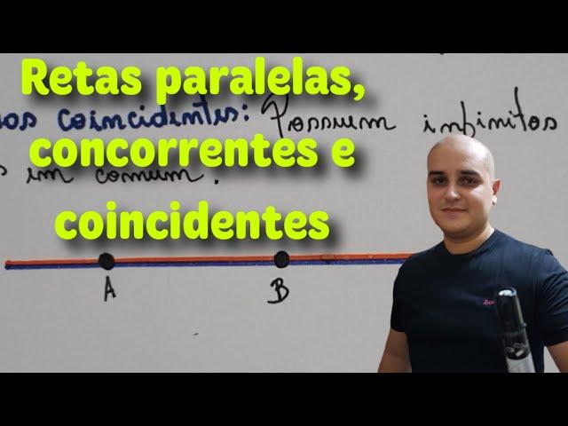 Retas paralelas, concorrentes e coincidentes