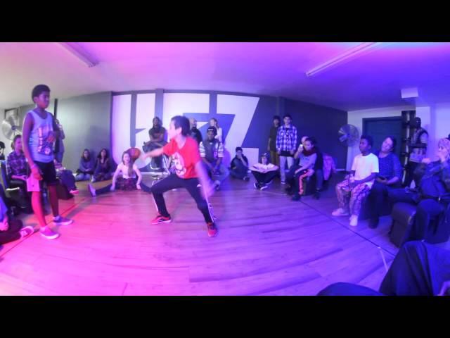 Kili Pop vs Zak Round 2 | Youth Top 6 | Free Styling