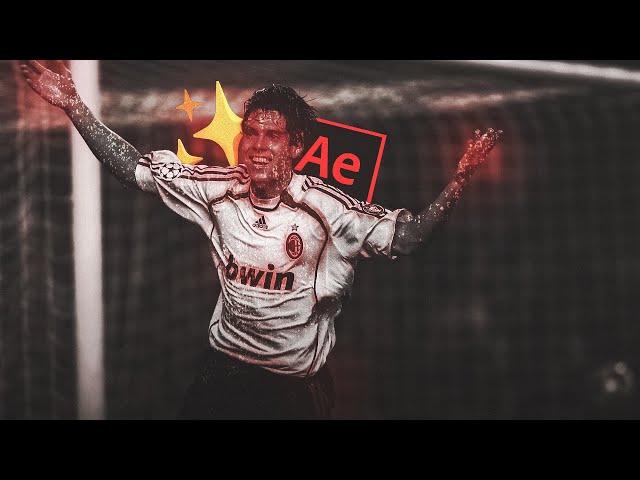 Kaka The Maestro Edit 4K (After Effect)