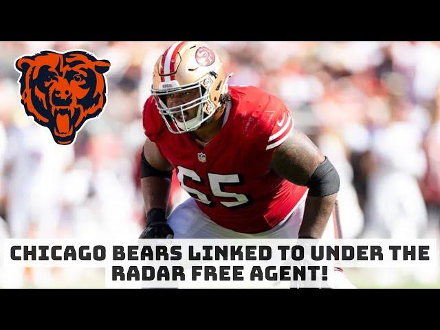 Chicago Bears Eyeing Rising Free Agent Offensive Lineman! Would He Be A Good Signing?