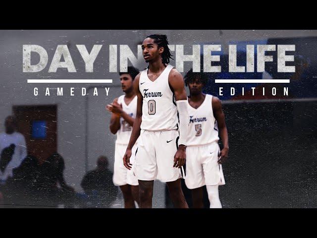 INTENSE GAMEDAY VLOG | Day In The Life Of A College Basketball Player