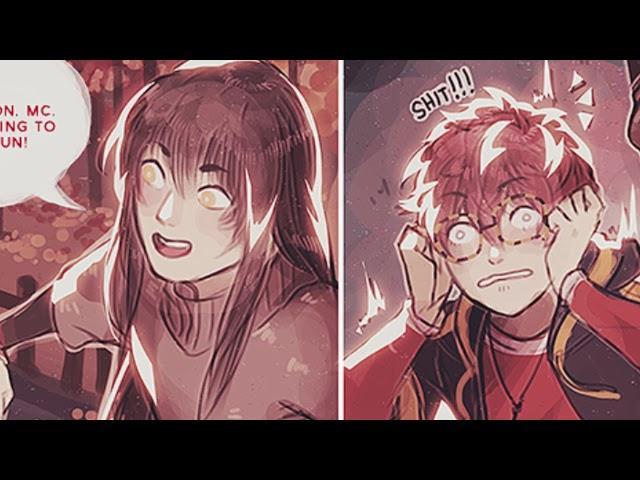 Haunted House - Mystic Messenger Comic Dubs | TRICK OR TREAT DUBS!